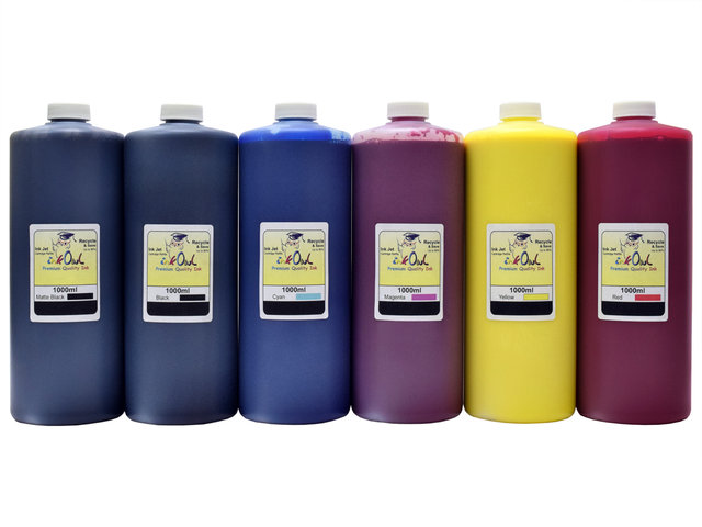 6x1L ink to refill CANON PFI-105, PFI-106, PFI-206, PFI-304, PFI-306, PFI-704, PFI-706